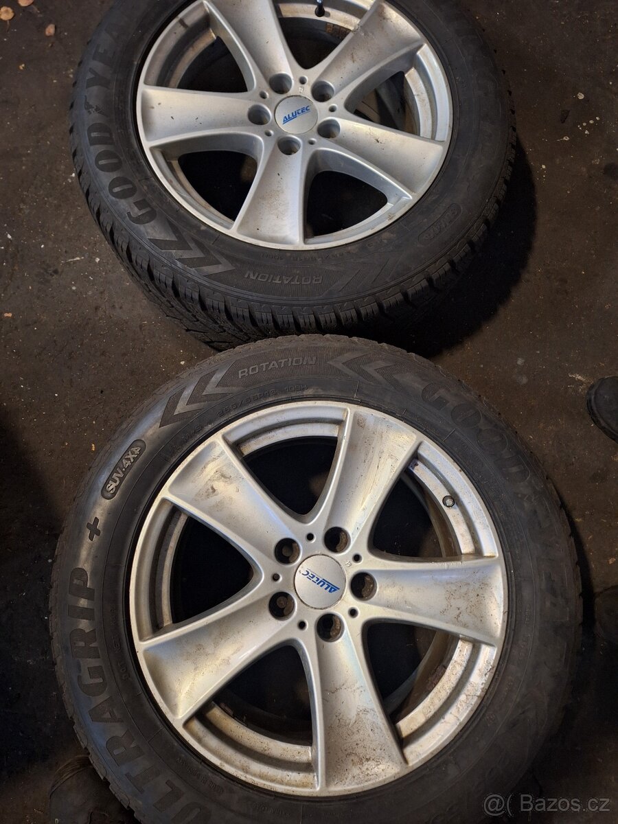 2x Alu kola R18 BMW