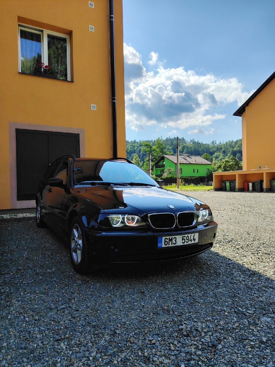BMW E46 318i Touring (105kW) 143PS