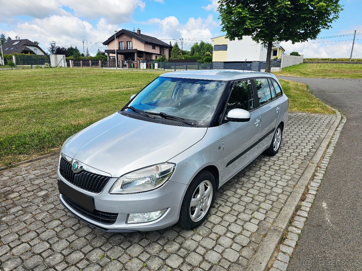ŠKODA FABIA II FL COMBI 1.6 TDI 2012 TAŽNÉ ROZVODY VÝMĚNA
