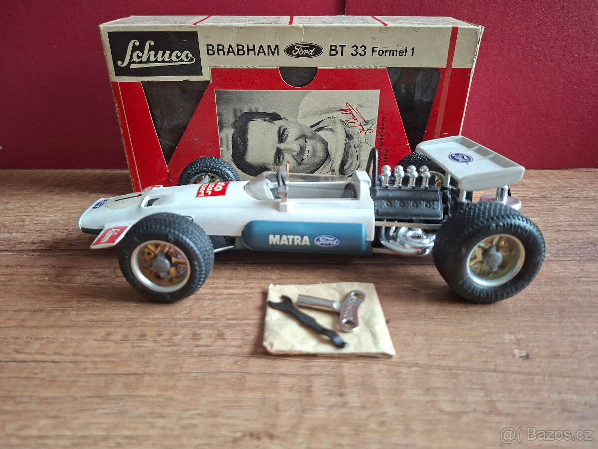 Brabham Ford BT 33 Formel1