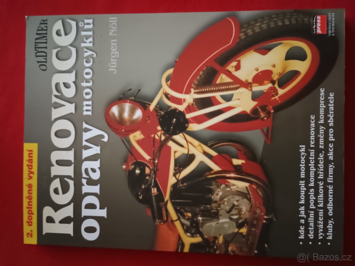 Renovace opravy motocyklů