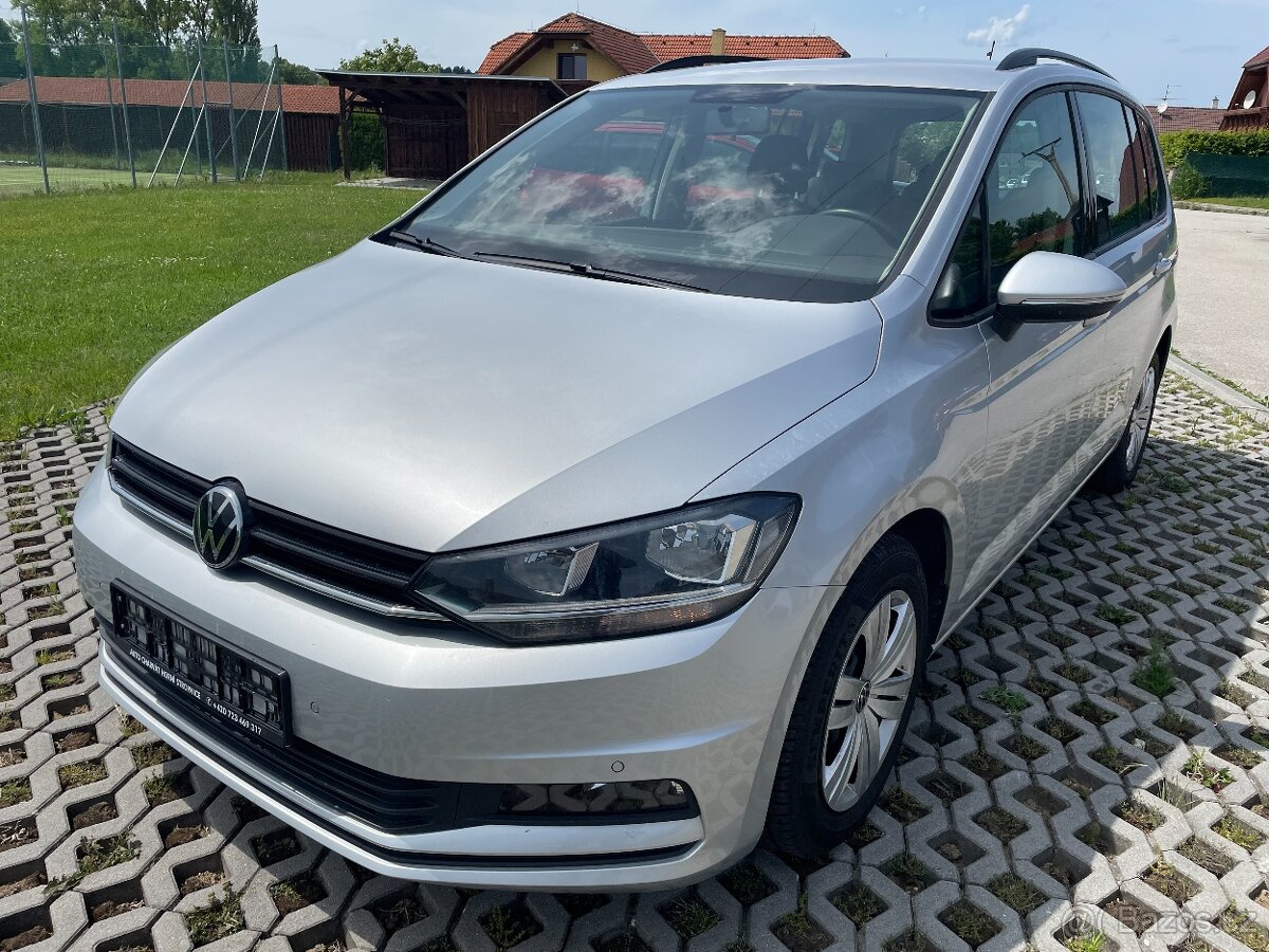 Volkswagen Touran 2,0TDi Odp.DPH Jeden majitel/2022/