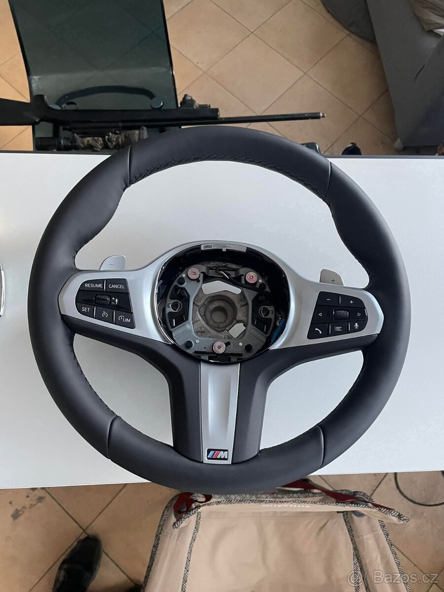Volant BMW M sport