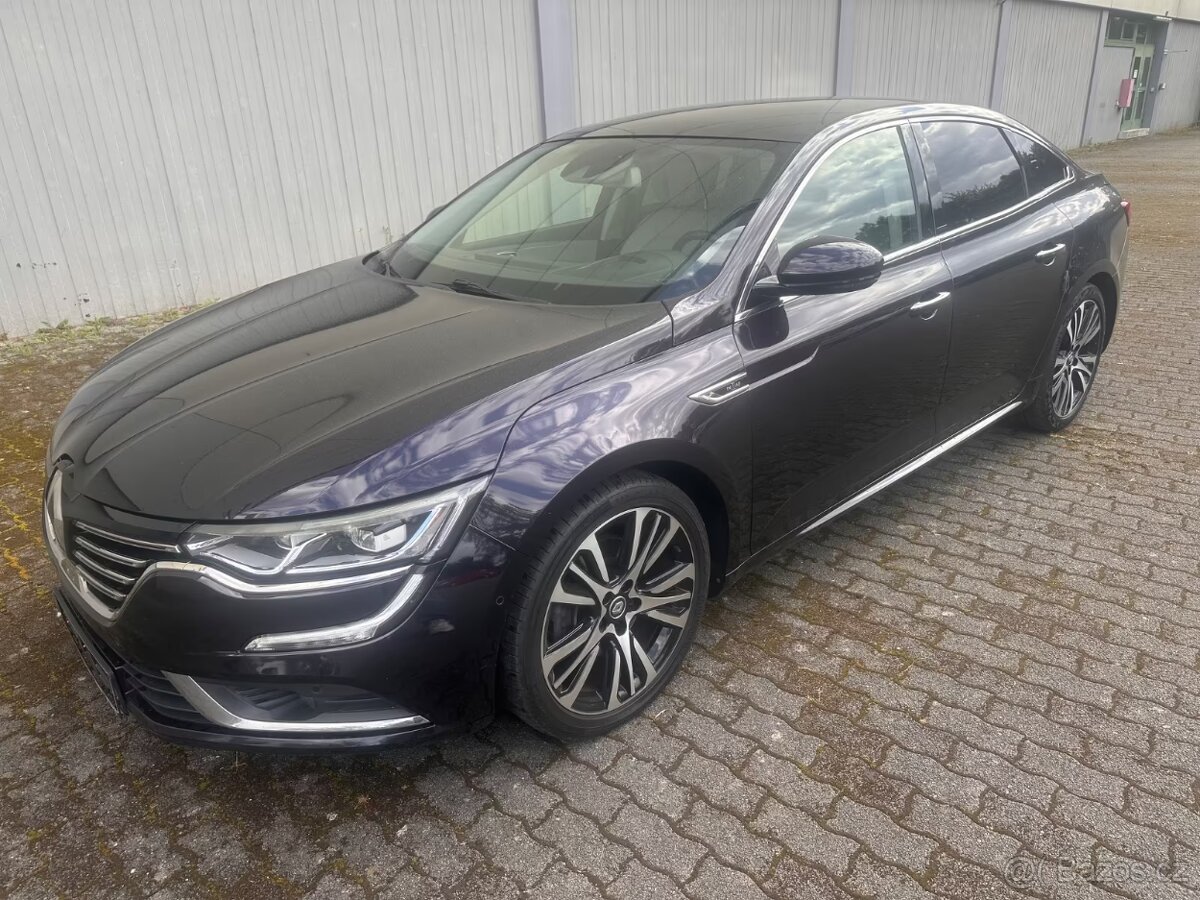 Renault Talisman dCi 160 INITIALE PARIS 2016