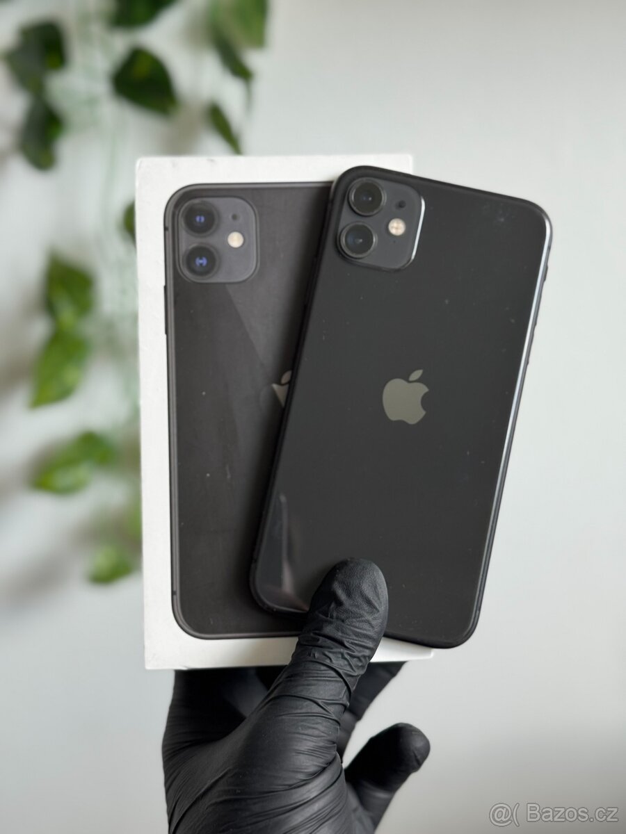 iPhone 11 64GB - 96% baterie, DPH
