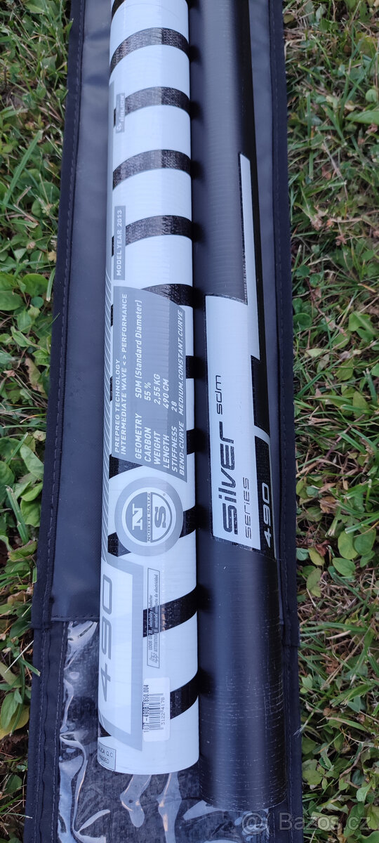 NorthSails SDM 490 Silver - stěžeň - mast - NEPOUŽÍVANÝ