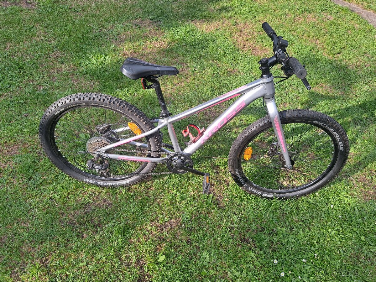 Dětské kolo cross velikost 24