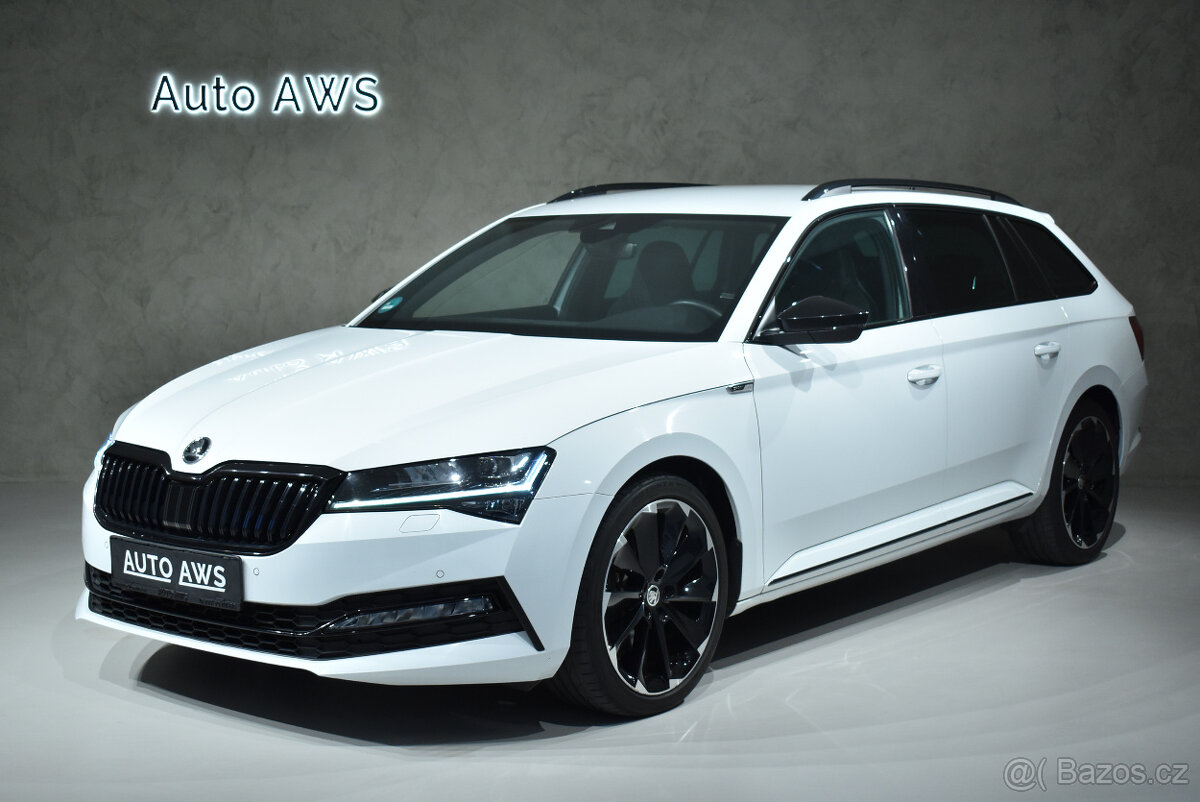 Škoda Superb Combi 2.0TDi DSG Sportline Virtual PDC