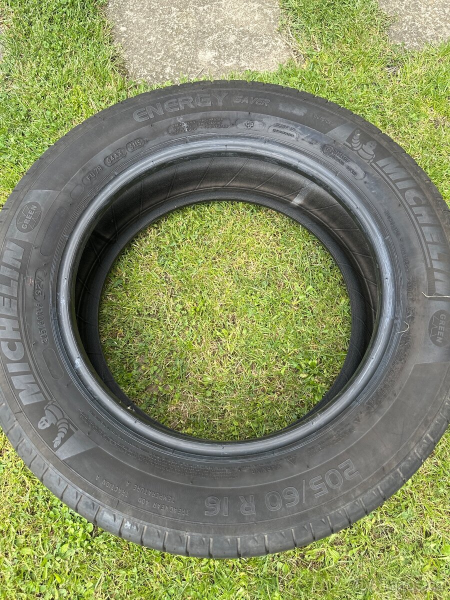 MICHELIN 205/60/R16 letní pneu