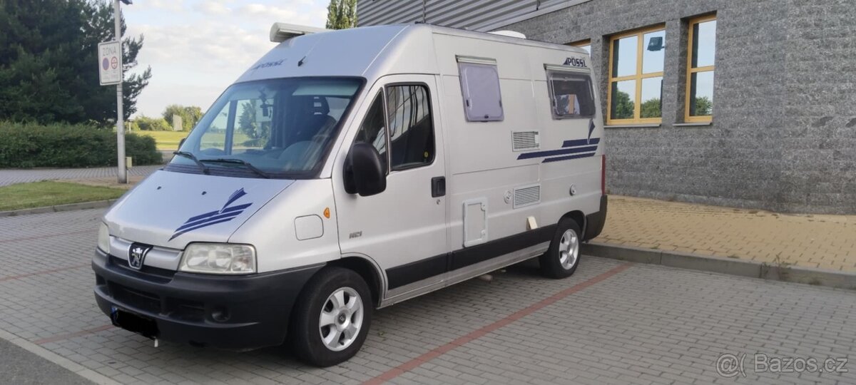 Peugeot Possl,2.8 Stav tacho pouze 87760 km