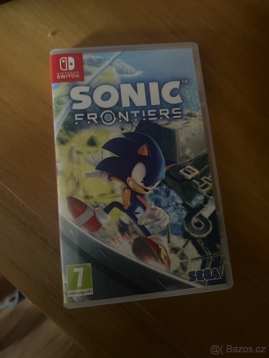 Nintendo switch hra Sonic