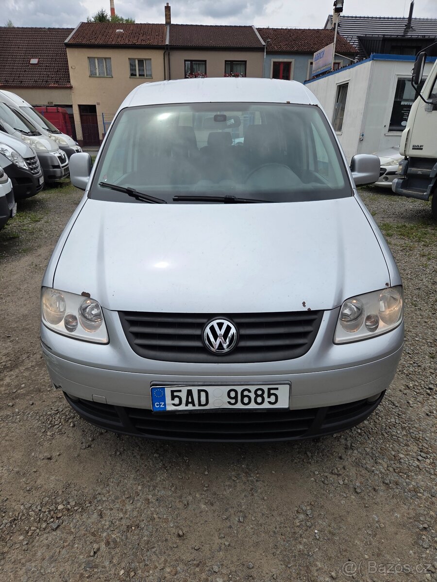 VOLKSWAGEN CADDY 1.9 TDI