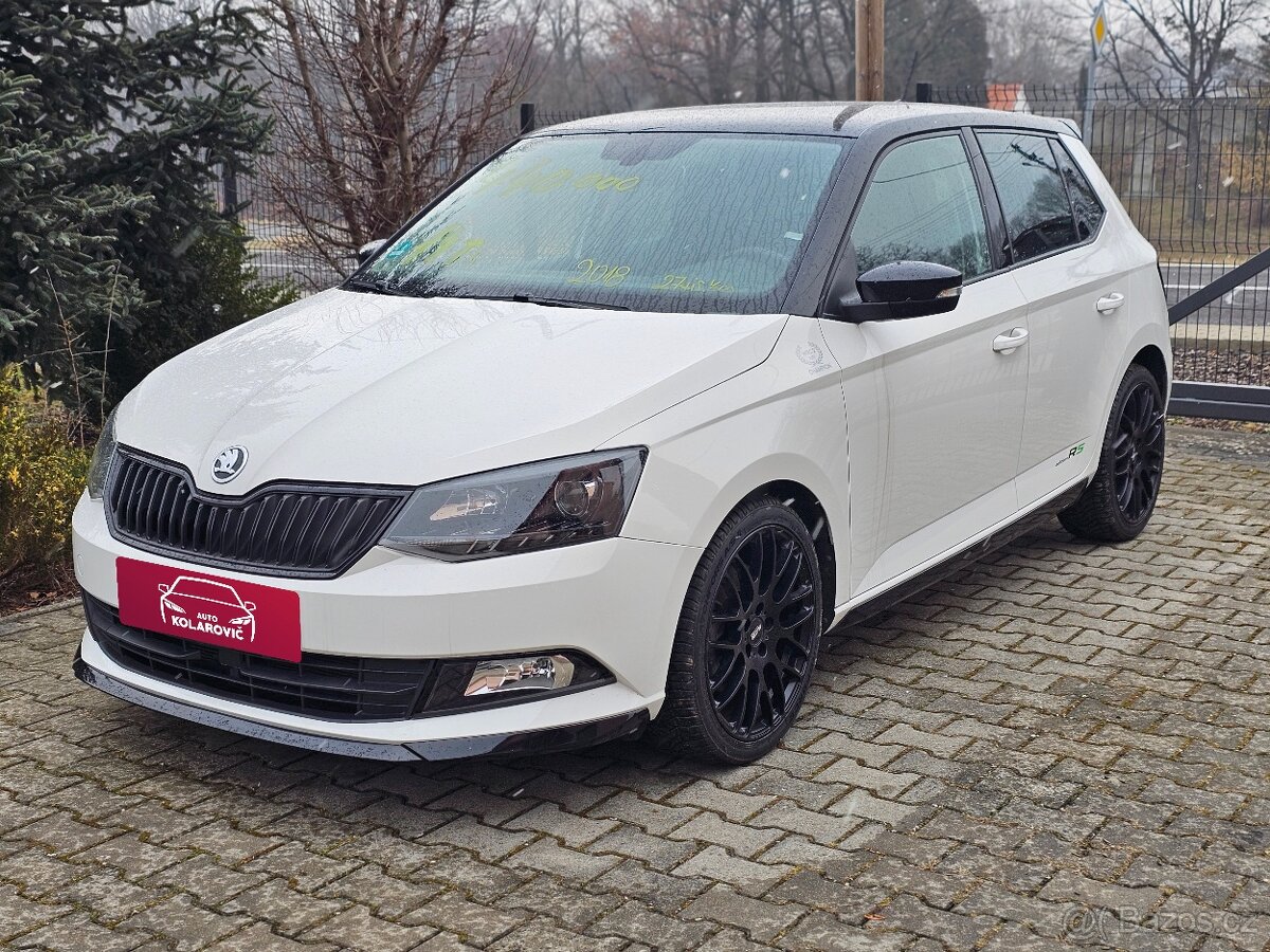 Škoda Fabia 3 R5 Edition 1.4 TSi | 2018 | 27900 km | 92 kW