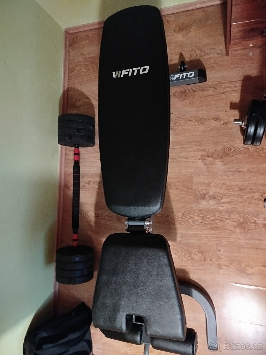 Multifunkční posilovací lavice VIFITO U70