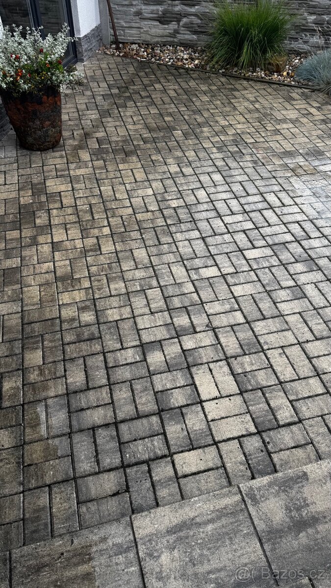 Zámková dlazba 20x10x4
