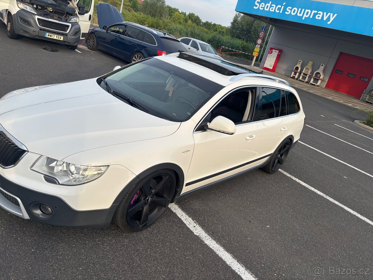 Prodám Škoda Superb 2 2.0TDI 125kw dsg