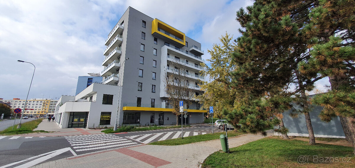 Pronájem krásného bytu 2+kk 44 m² Hradec Králové