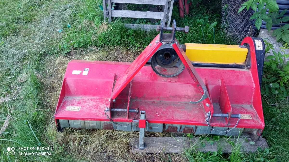 Mulčovač za malotraktor
