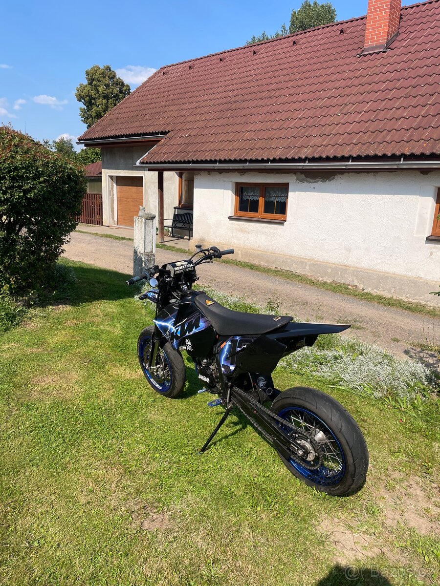 Ktm exc 125 supermoto