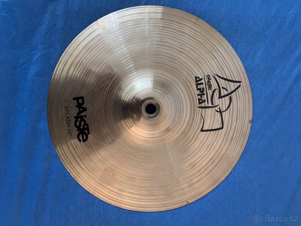Činel paiste alpha splash 10"