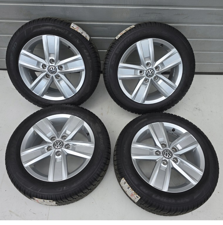 ZIMNÍ ALU KOLA VW T5 T6 MULTIVAN 215/60R17 17''
