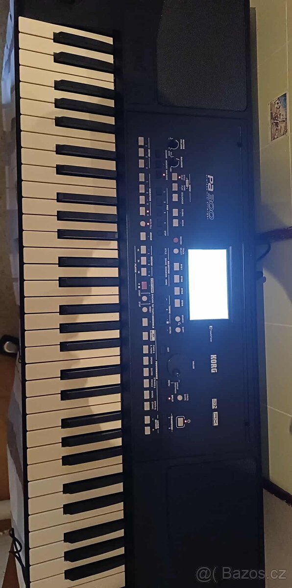 Vymenim prodám korg pa300