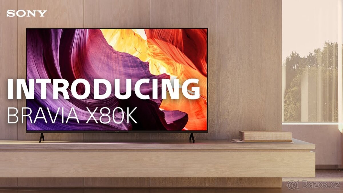 TOP 55" Sony Bravia KD-55X80K