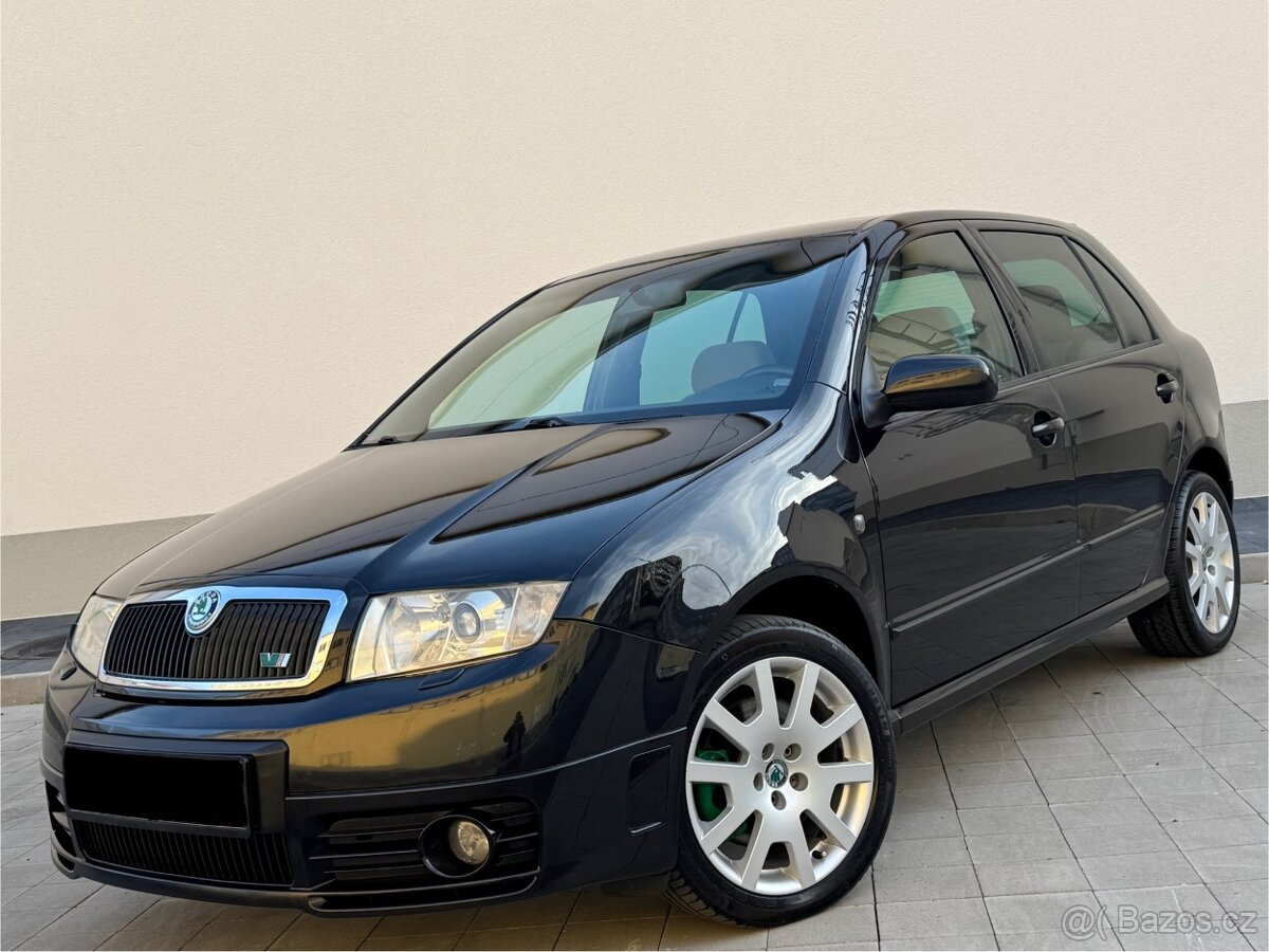 Škoda Fabia 1.9 TDI RS (PÔVODNÝ STAV)