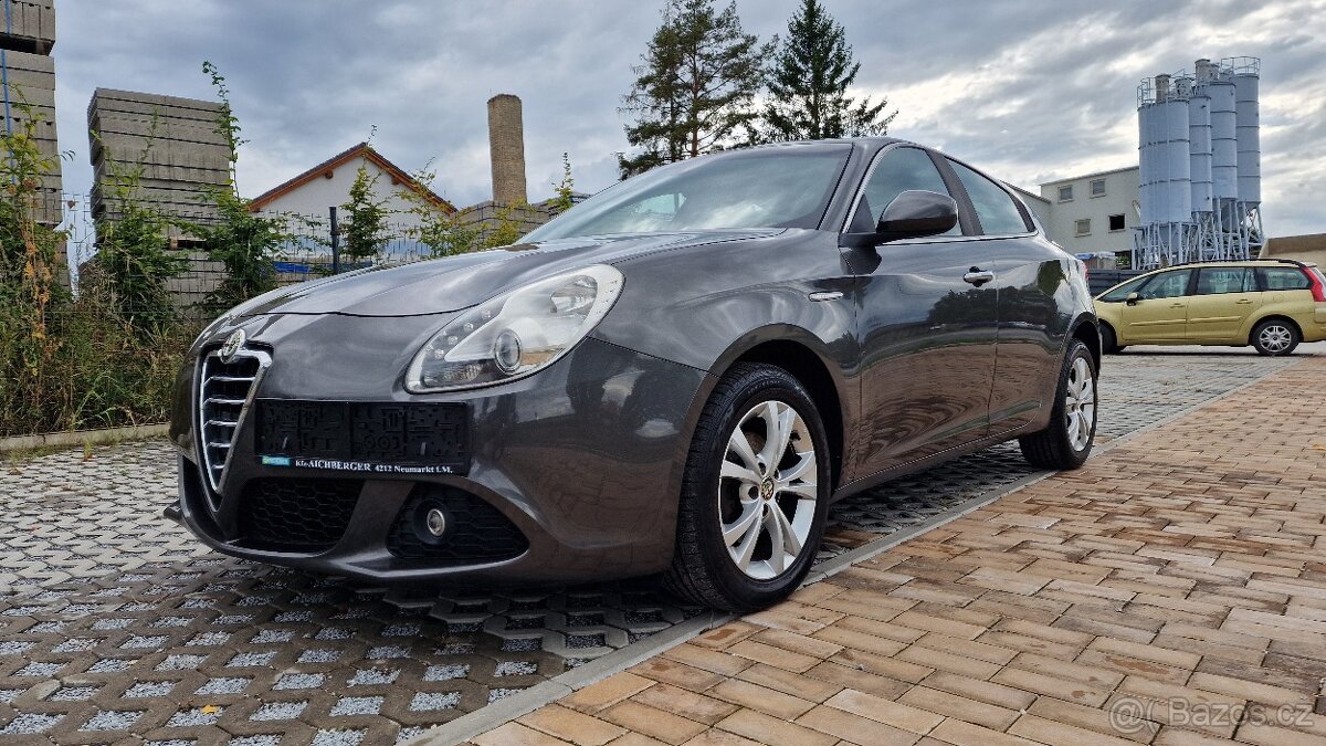 Alfa Romeo Giulietta spotřeba 4,4L na 100Km