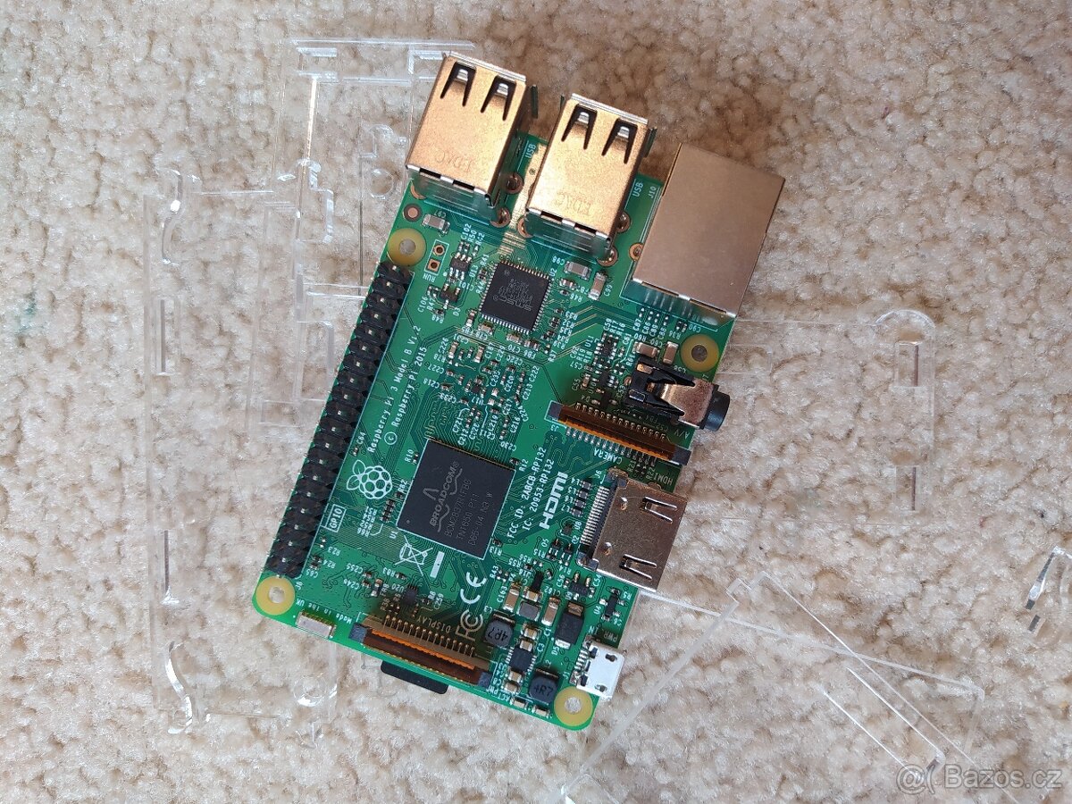 zanovni Rapsberry Pi3model B V1.2