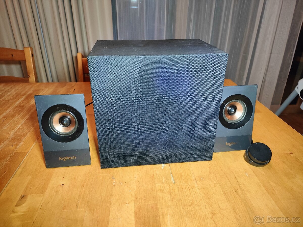 Logitech Z537 - Bluetooth reproduktory
