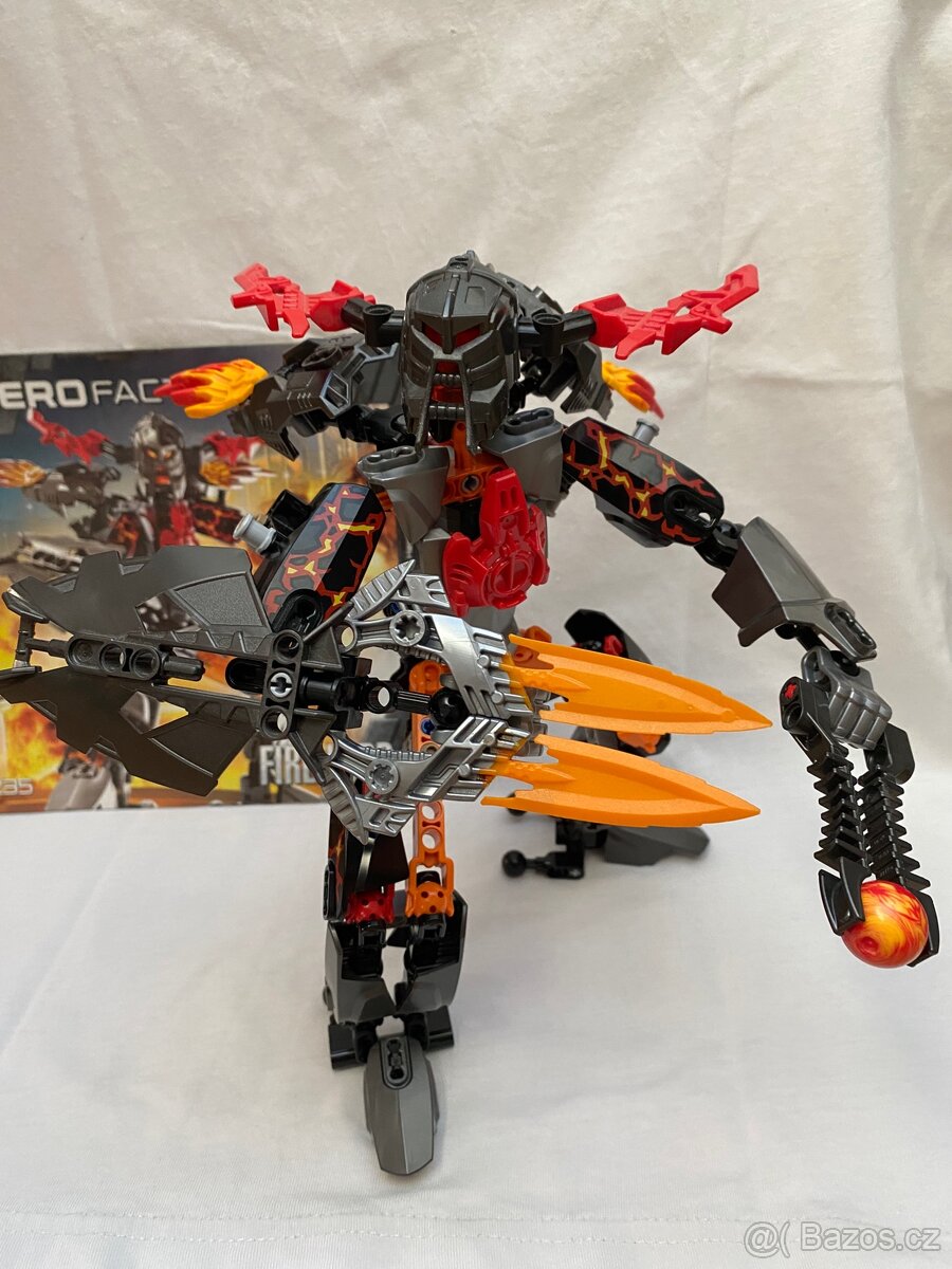 Fire Lord 2235 100% Kompletní Top Stav Lego Hero Factory