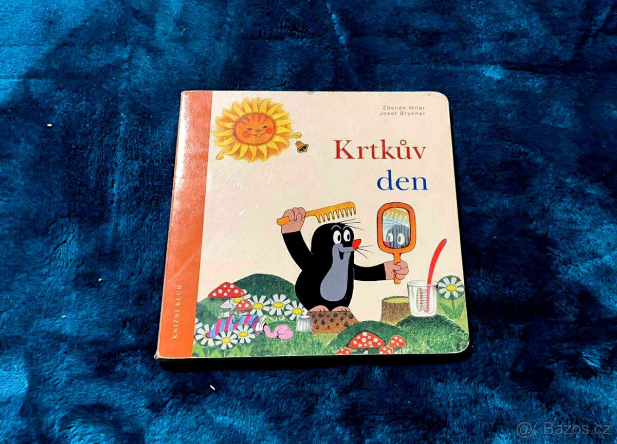 Krtkův den - pohlaď  si sametového krtečka