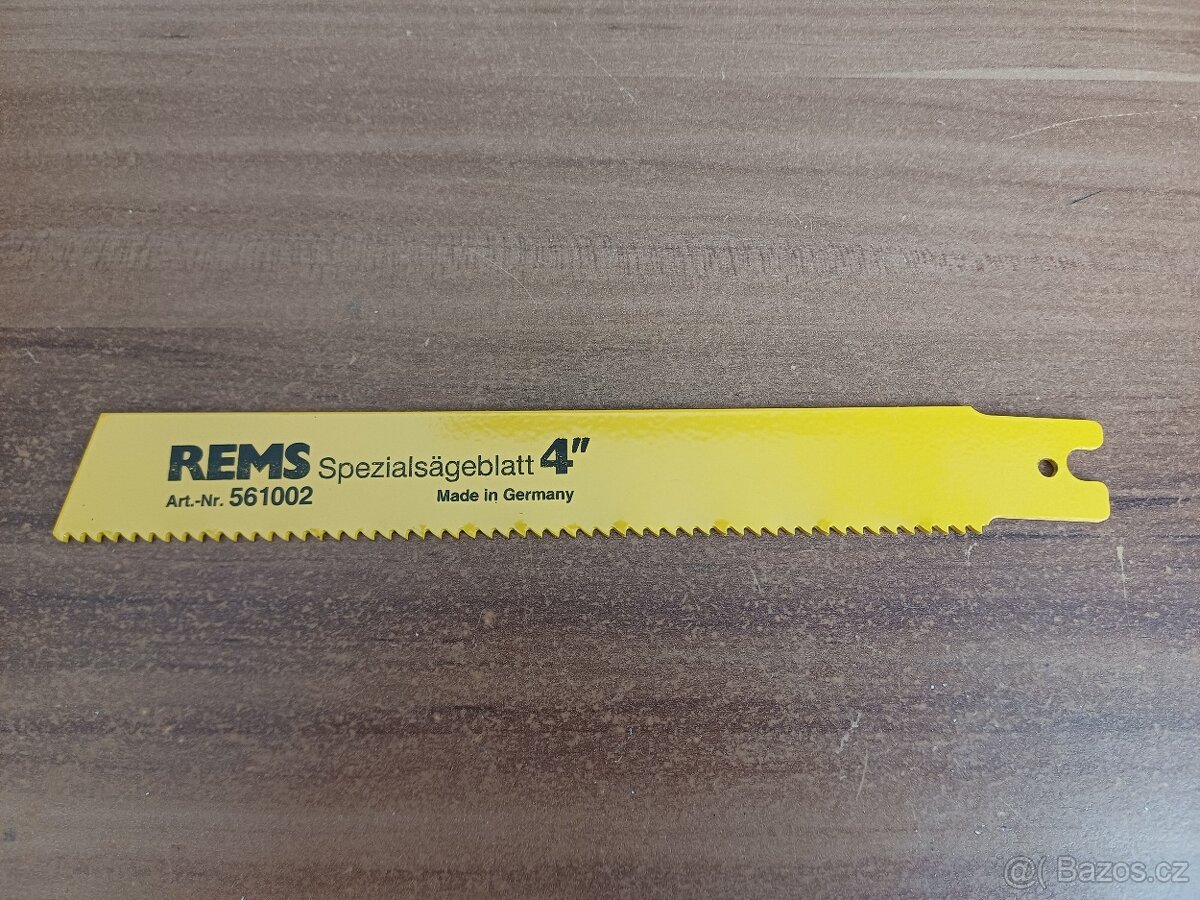 REMS pilové listy 4" - 561002