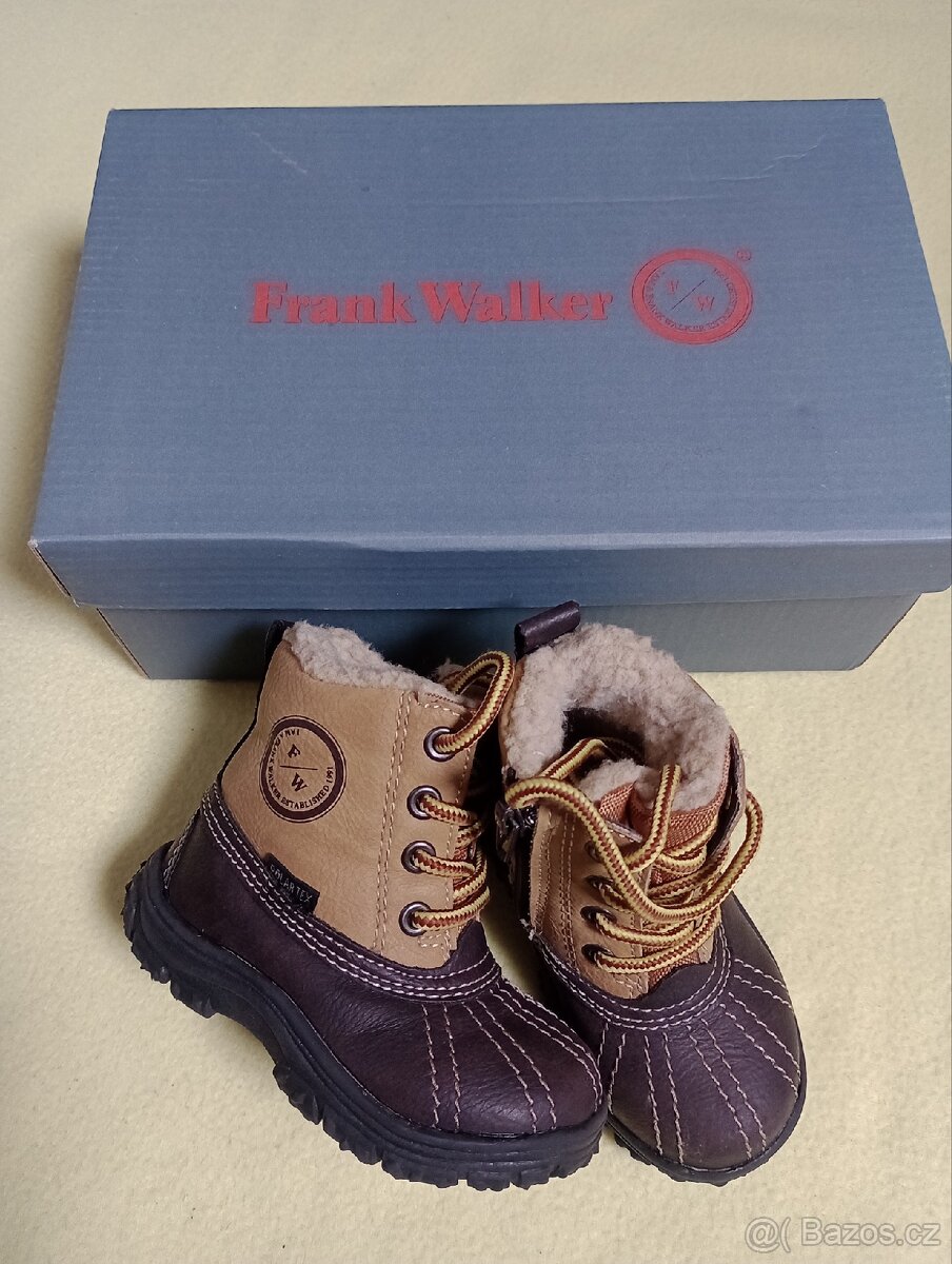 Zimní boty Frank Walker vel. 20