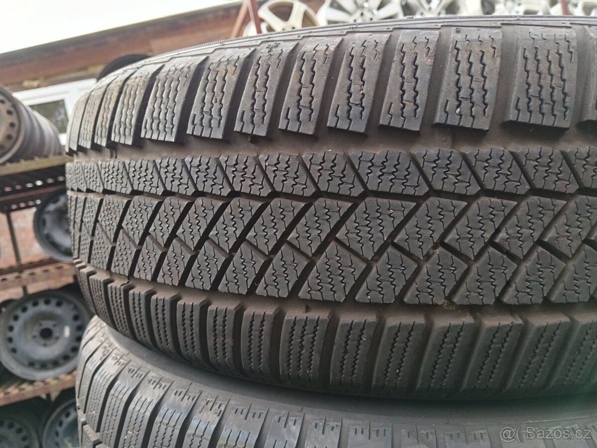 205/55r18 96h Continental zimní sada pneu