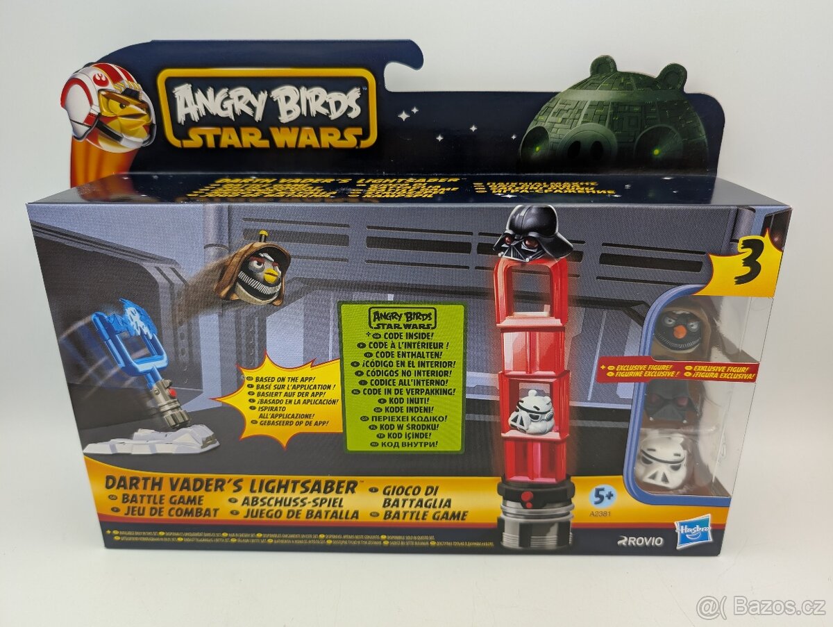 Angry Birds Star Wars - Darth Vader's Lightsaber