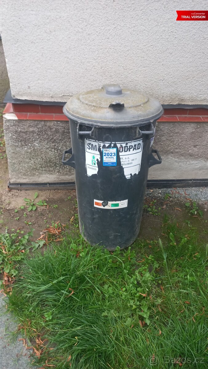 Popelnice plastová 110 L