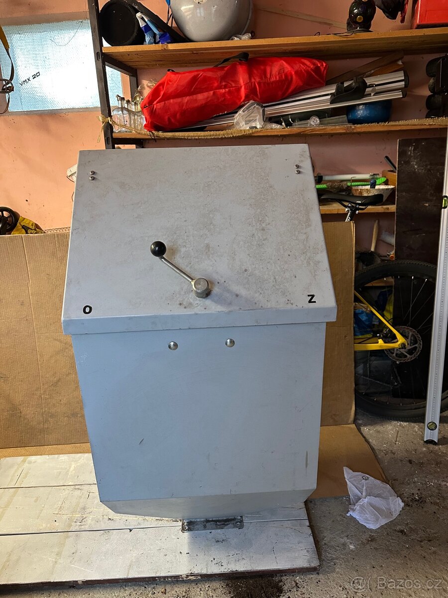 Násypka pro kotel Viadrus hercules duo