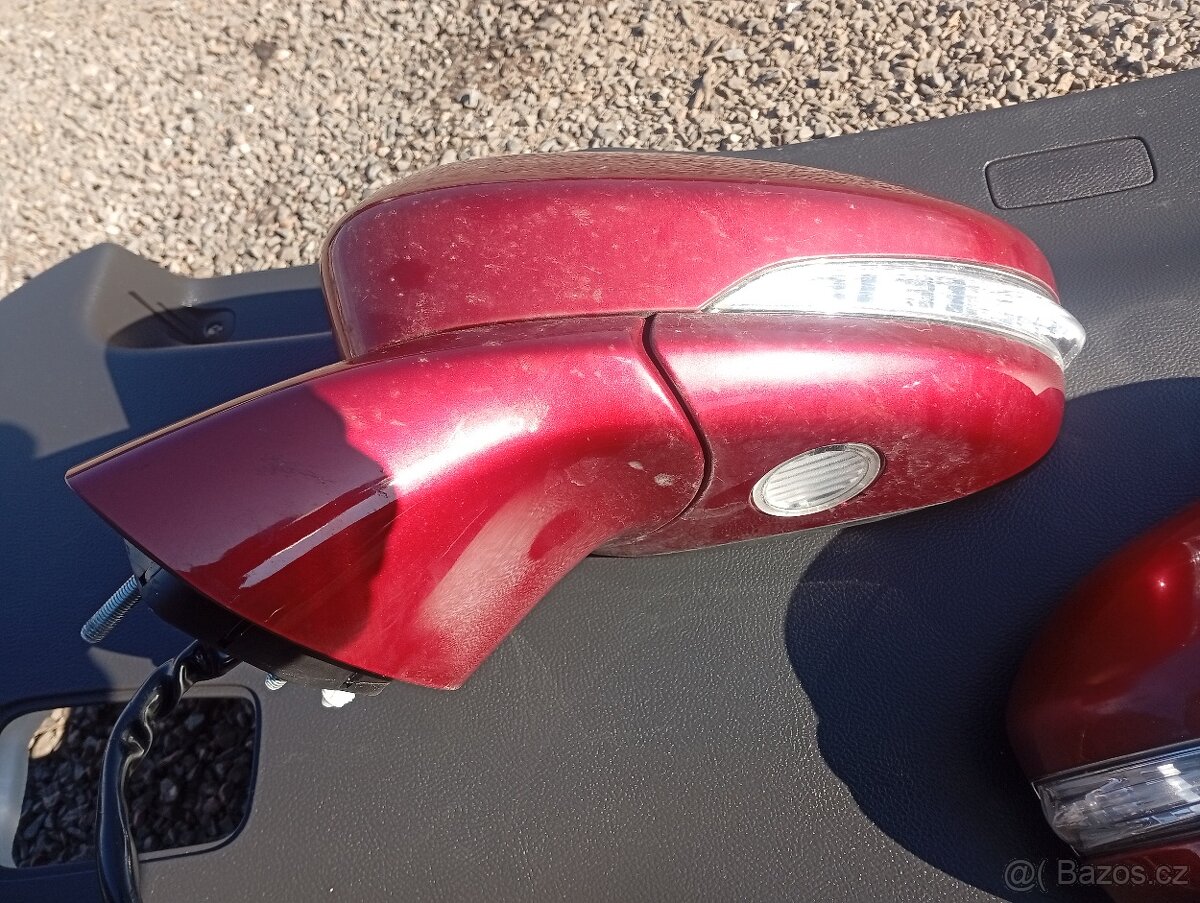 FORD MONDEO 5 ZRCÁTKO, ZRCÁTKO EL. SKLOPNÉ S MRTVÝM ÚHLEM