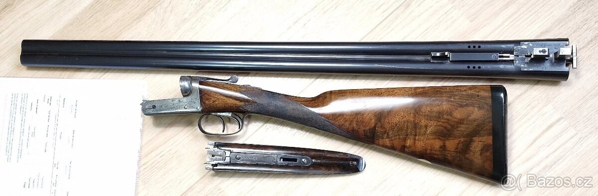 BROKOVNICE-LUXUSNÍ HISTOR.ANGLICKÁ COGSWELL&HARRISON 12/65..