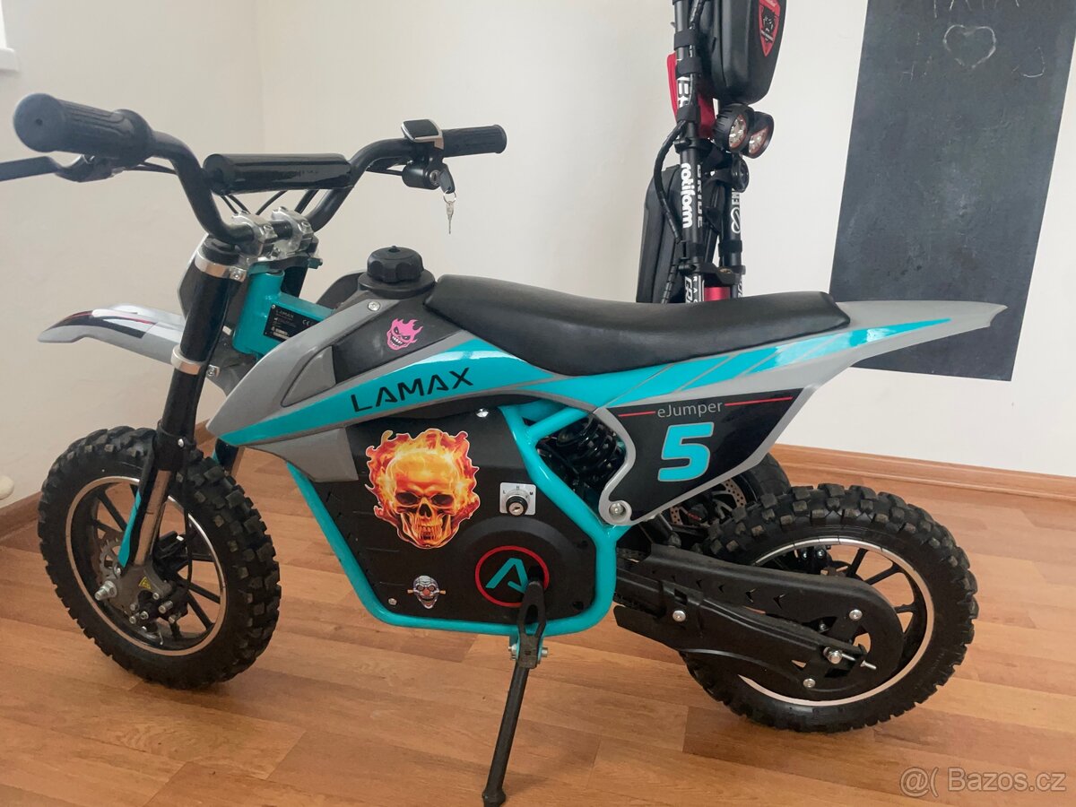 Detska Elektromotorka Lamax