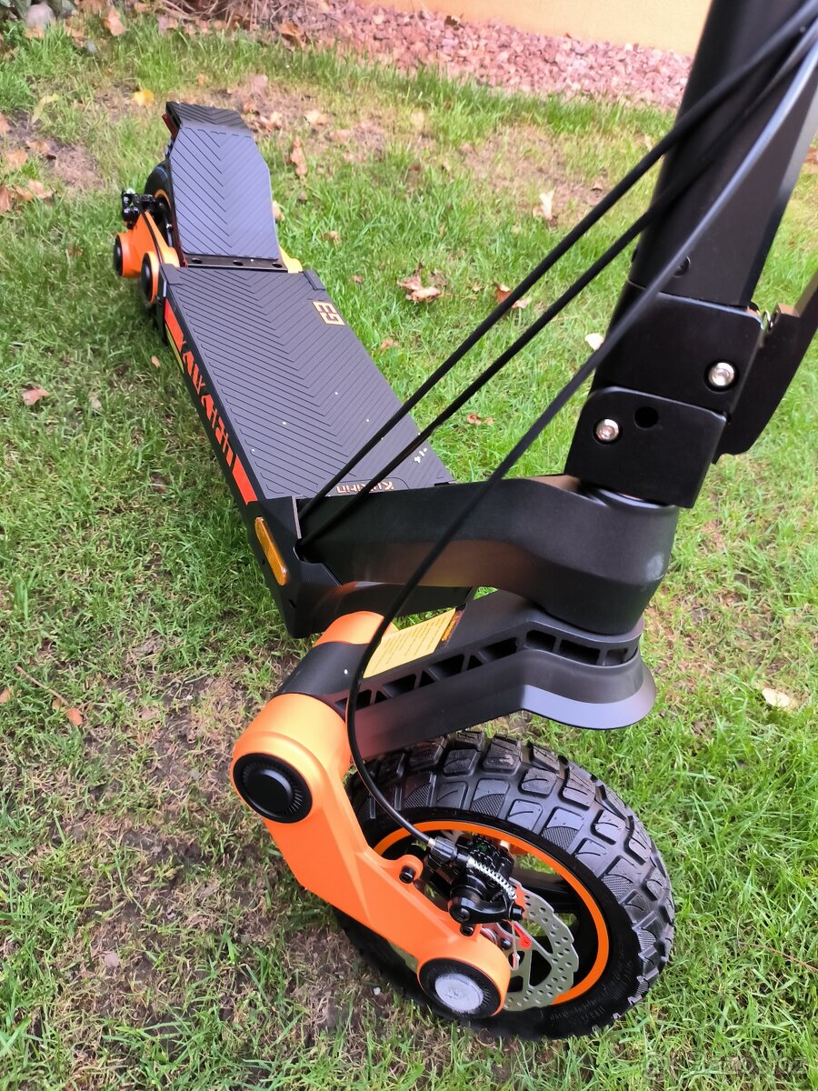 Kukirin G3 - 2025 - ZARUKA - 0 Kilometrov - DOPRAVA ZDARMA