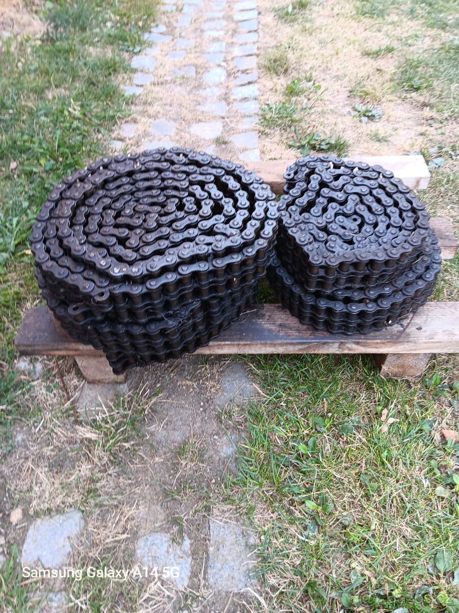 Nové řetězy na VZV