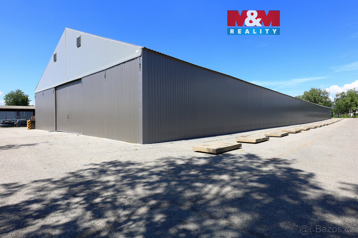 Pronájem skladu, 2160 m², Ostrava, ul. Střádalů