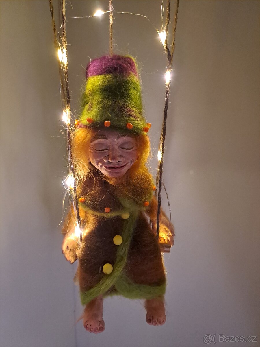 Pohádkové světýlko Podzimníček