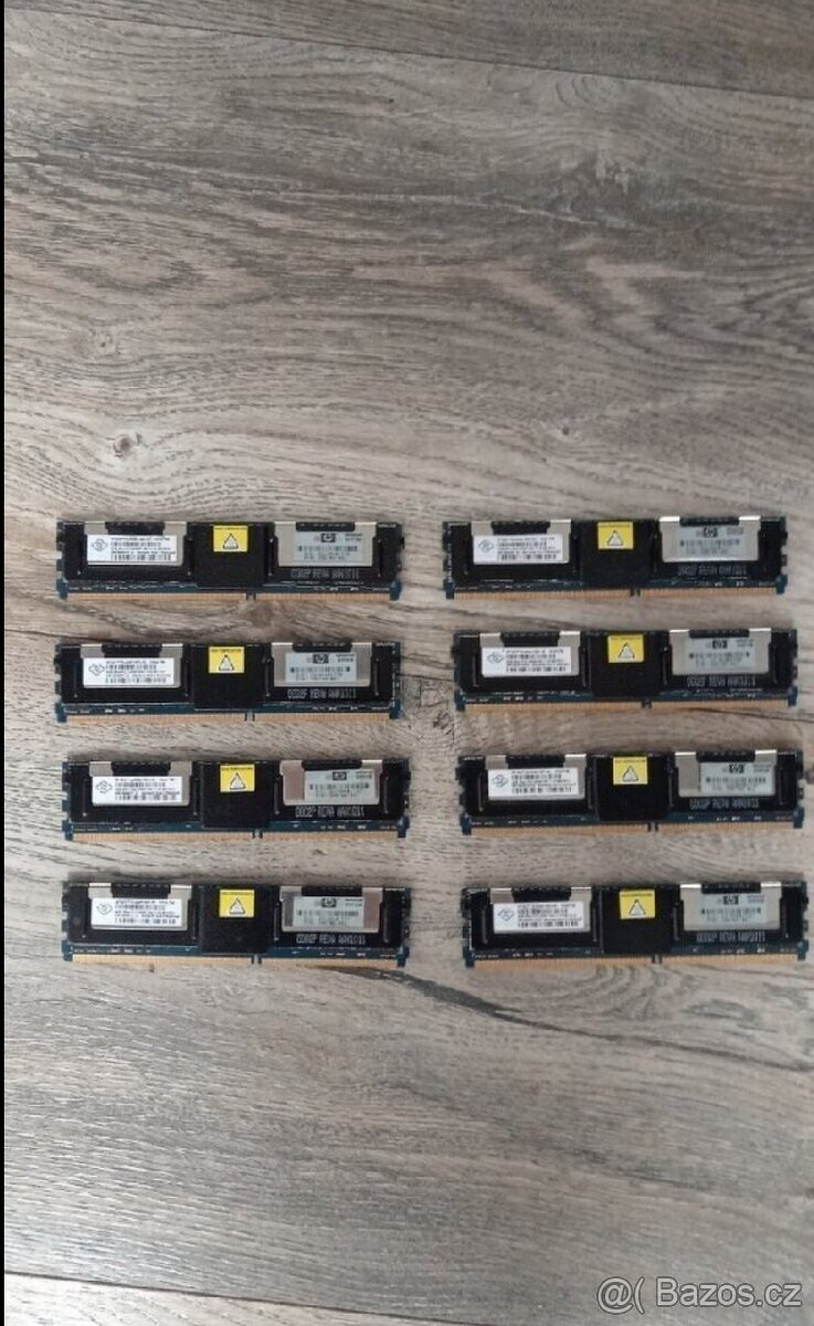 Systemove RAM DDR2 8x4GB -32 Gb