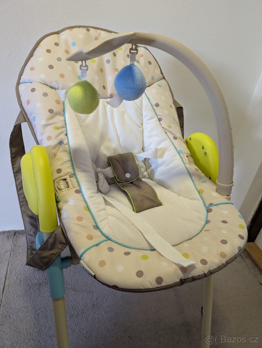 Dětská židlička Hauck Sit´n Relax 2v1