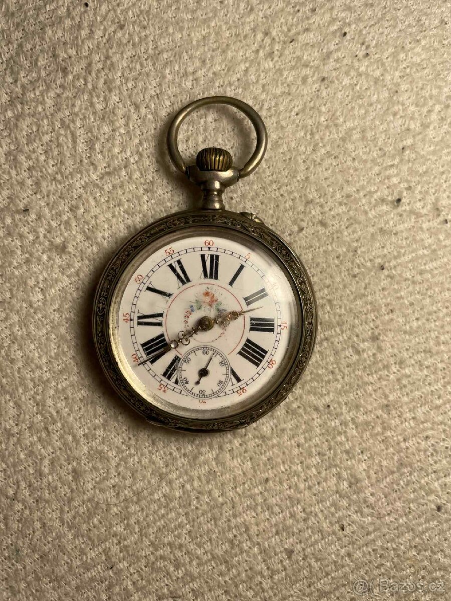 Starožitné kapesní hodinky