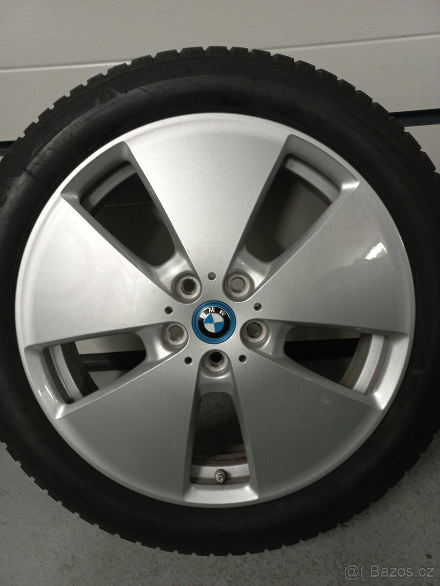 BMW i3 zimní sada Styling 427 pneu 155 70 19 DOT 19 7mm